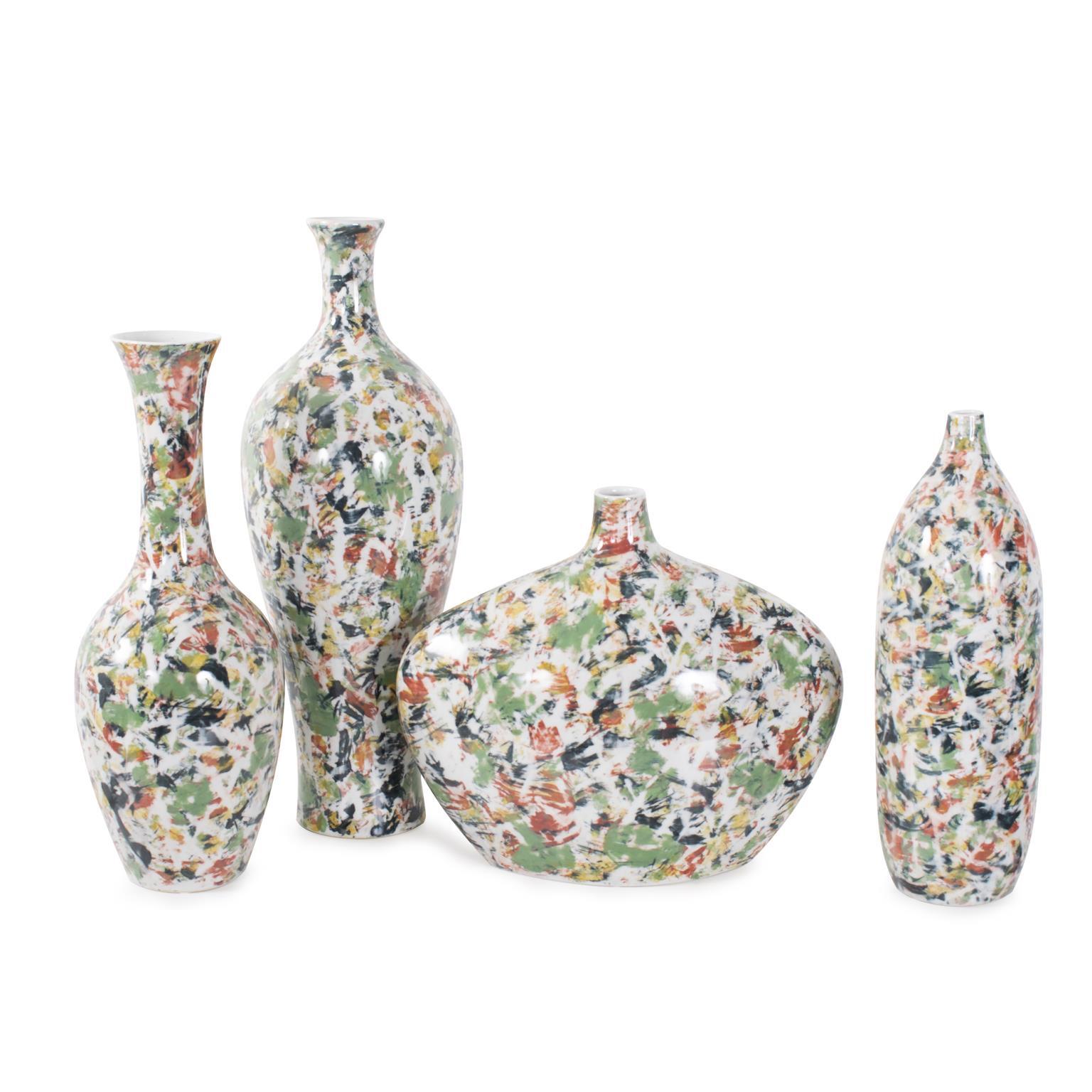 Howard Elliott Jardin Tall Vase, , large