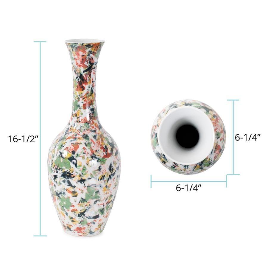 Howard Elliott Jardin Tall Vase, , large