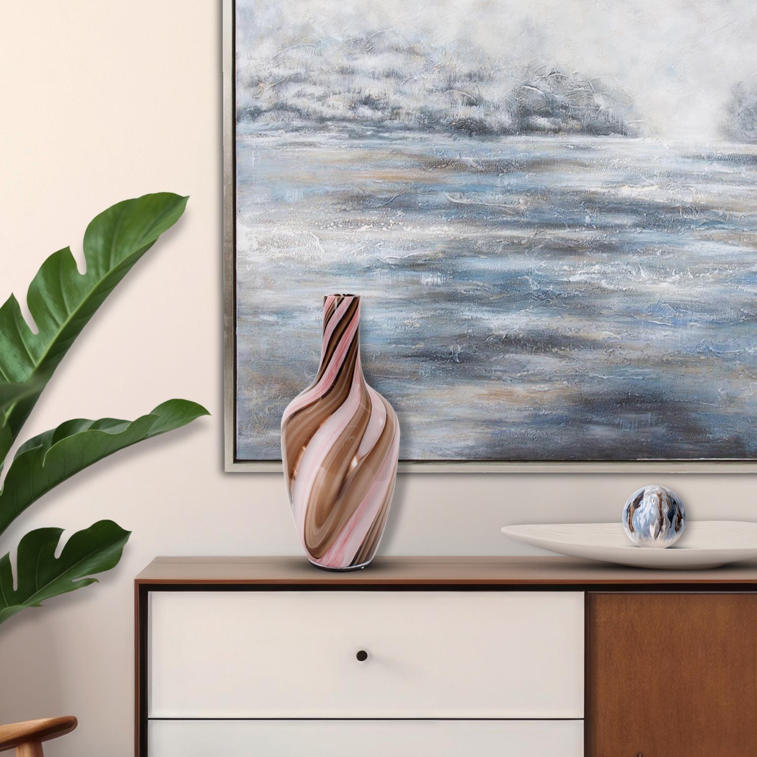Howard Elliott Neapolitain Tall Vase, , rollover