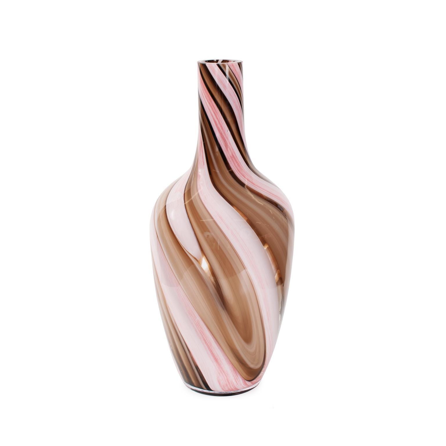 Howard Elliott Neapolitain Tall Vase, , large