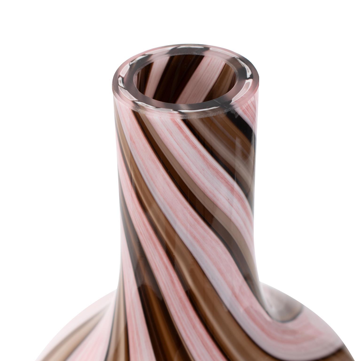 Howard Elliott Neapolitain Tall Vase, , large