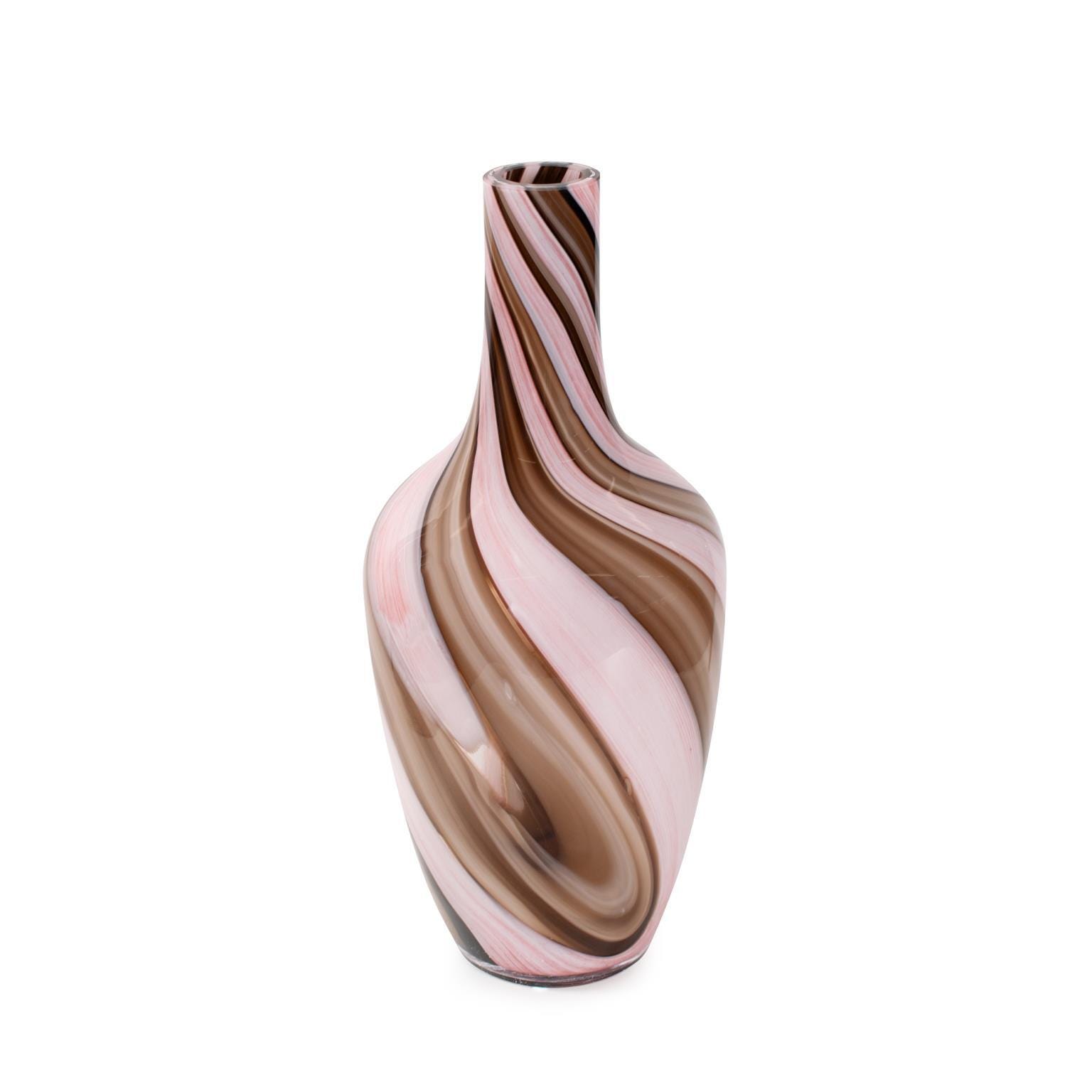Howard Elliott Neapolitain Tall Vase, , large