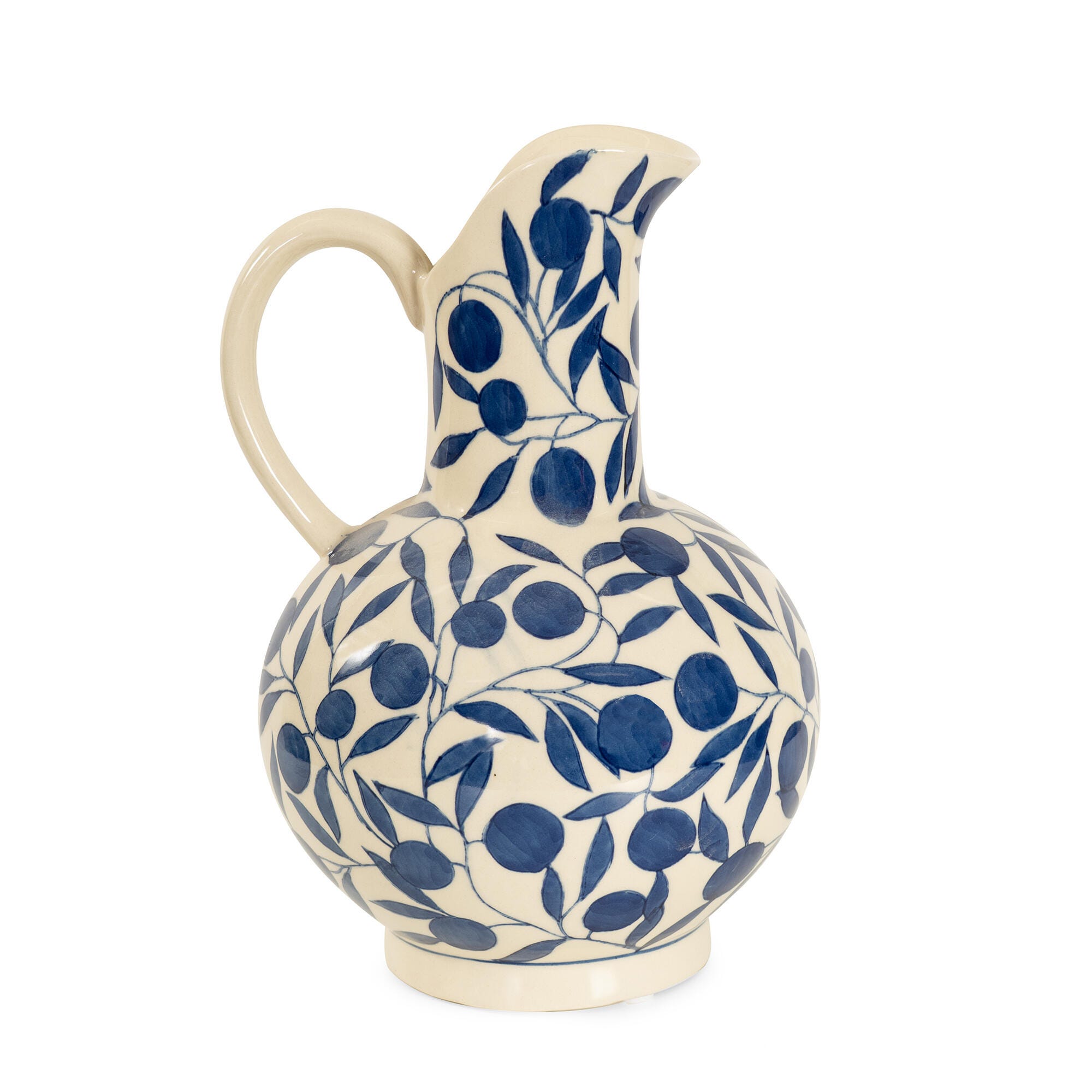 Howard Elliott Olivia Vase, Blue, large