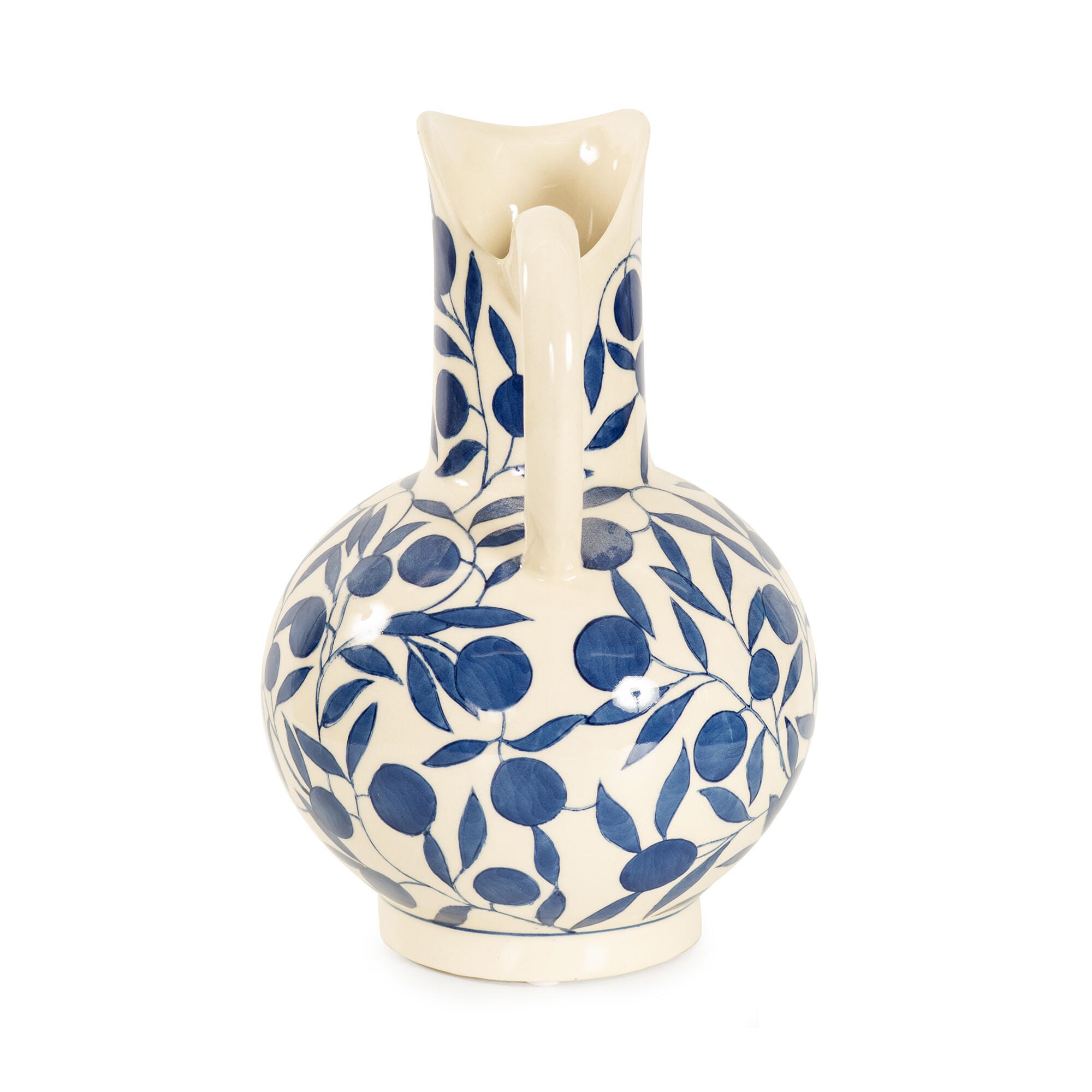 Howard Elliott Olivia Vase, Blue, large