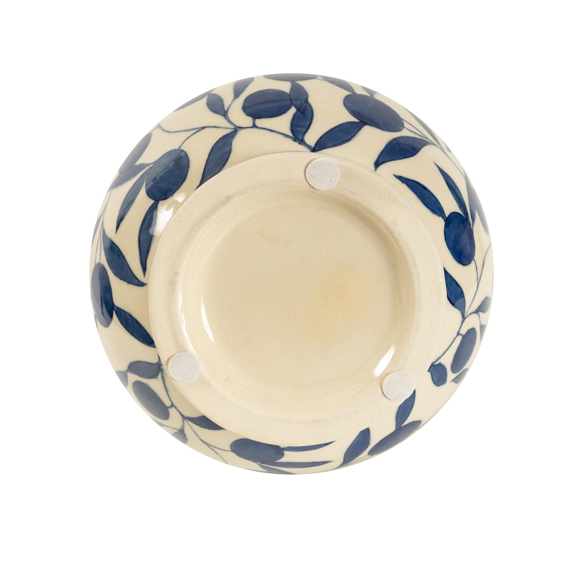 Howard Elliott Olivia Vase, Blue, large