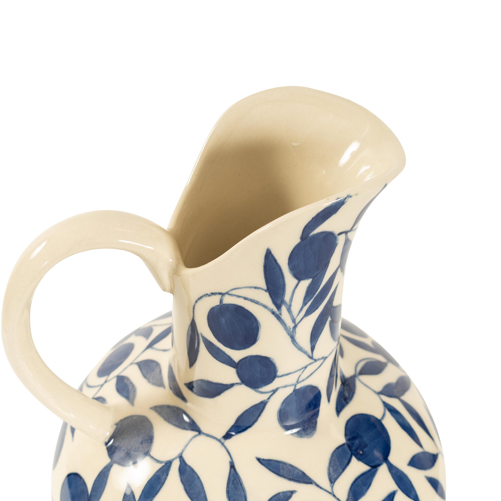 Howard Elliott Olivia Vase, Blue, large