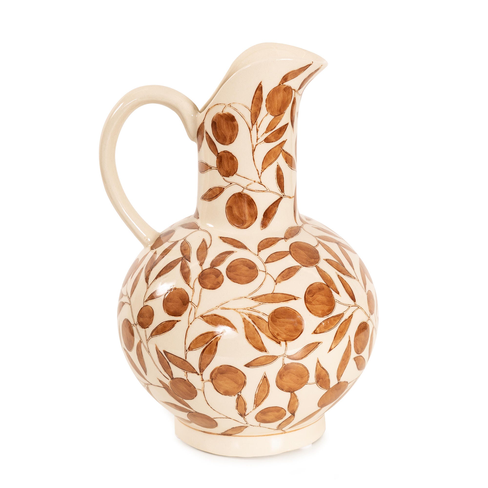 Howard Elliott Olivia Vase, Brown, large