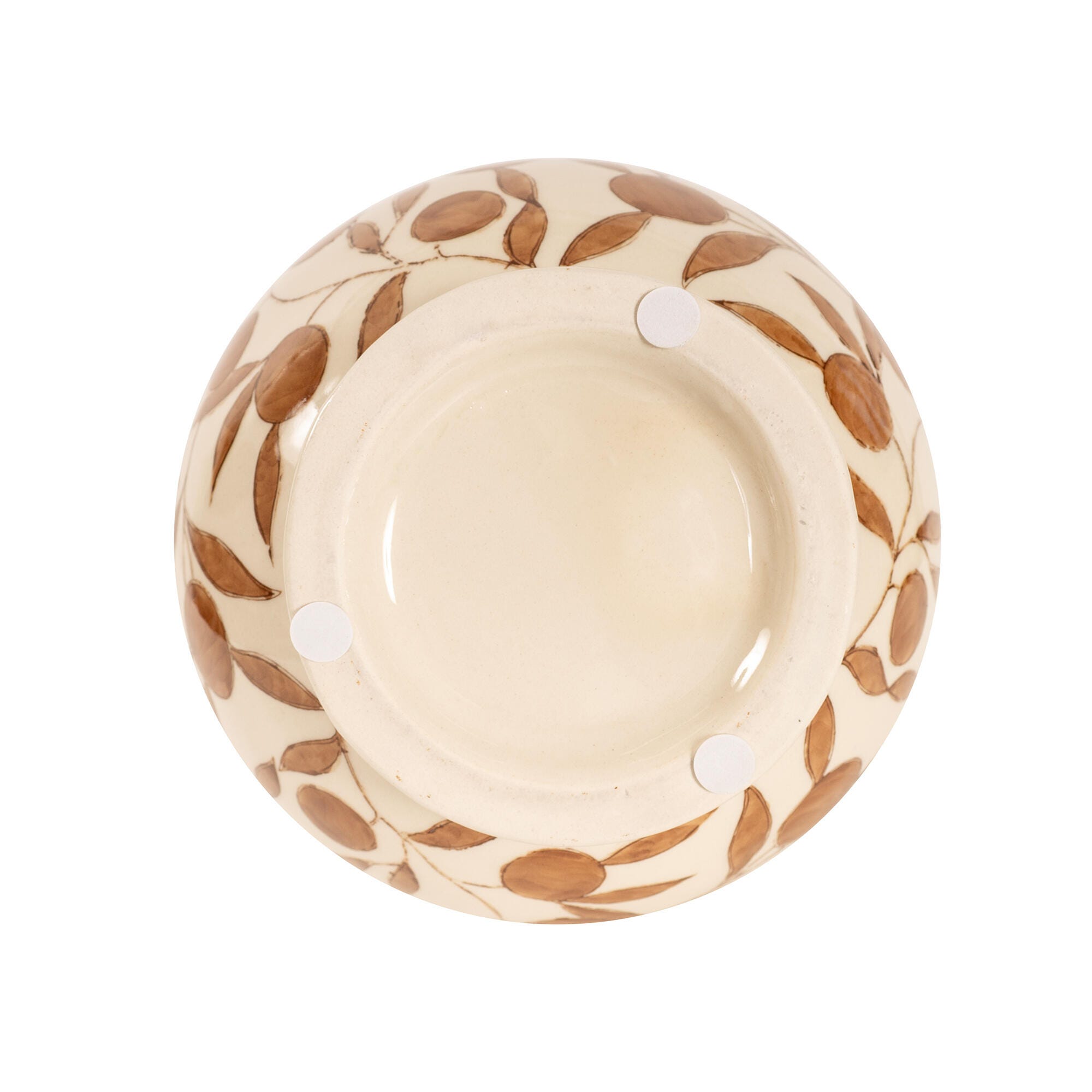 Howard Elliott Olivia Vase, Brown, large