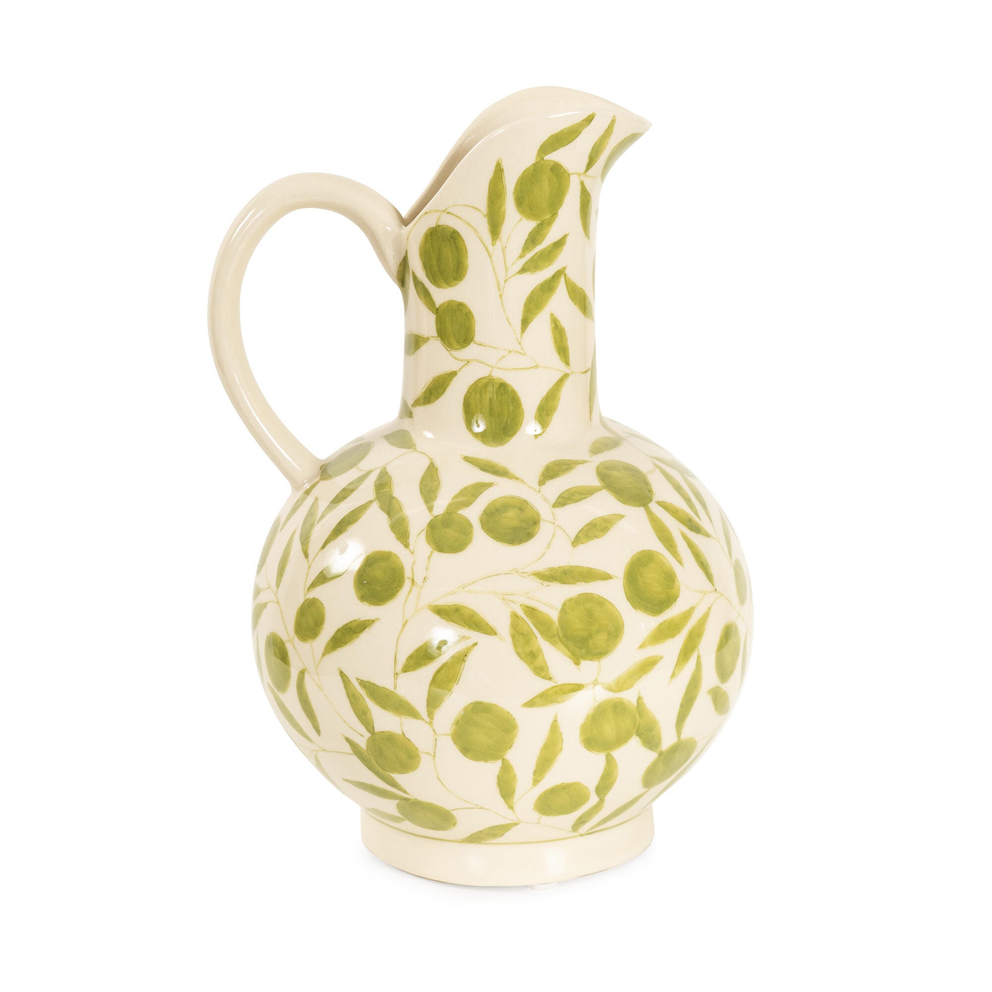 Howard Elliott Olivia Vase, Sage Green, large
