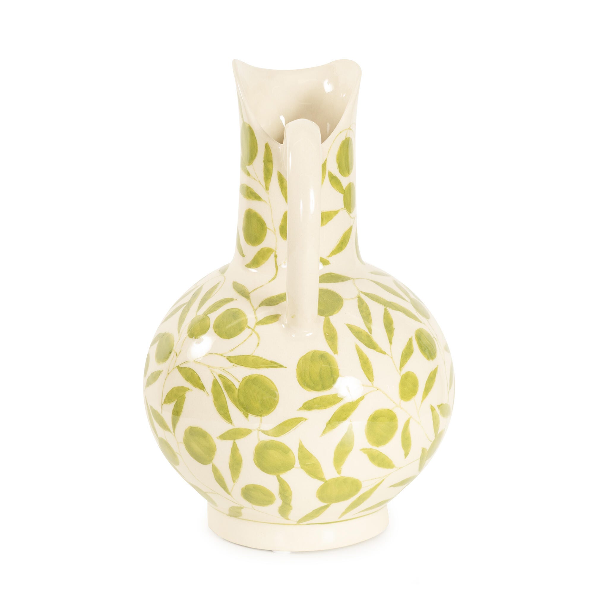 Howard Elliott Olivia Vase, Sage Green, large