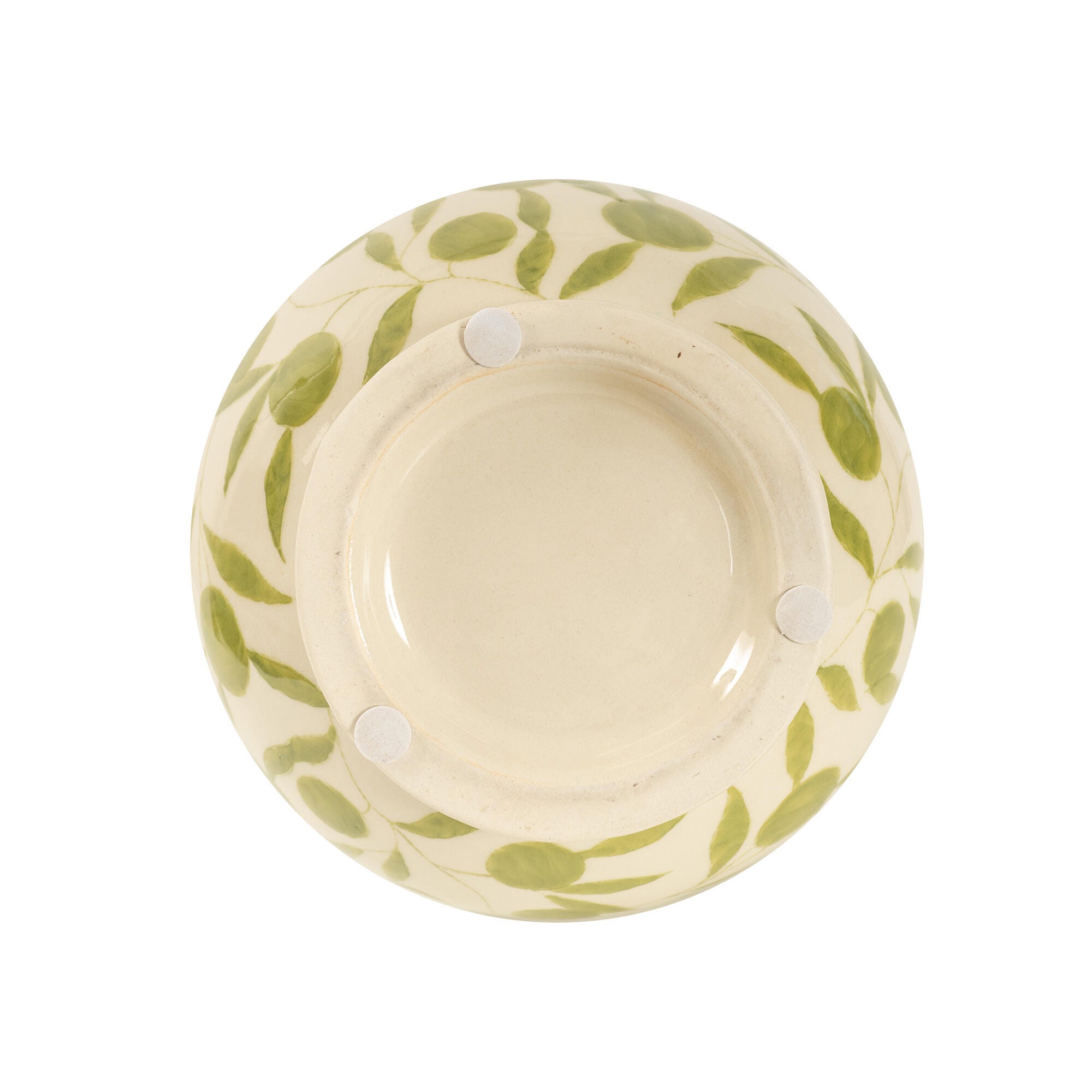 Howard Elliott Olivia Vase, Sage Green, large