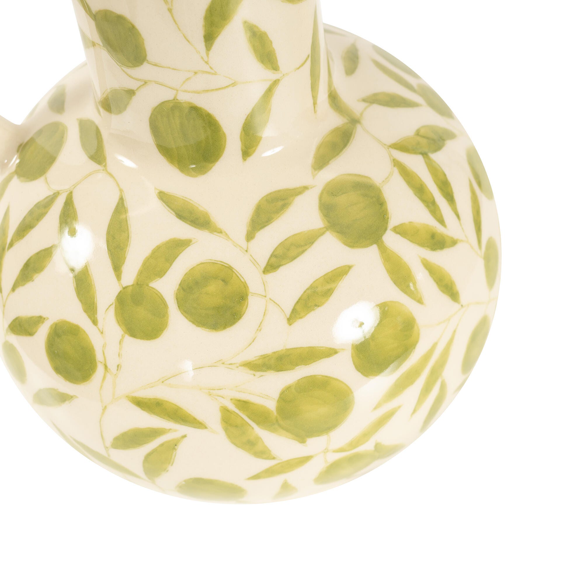 Howard Elliott Olivia Vase, Sage Green, large