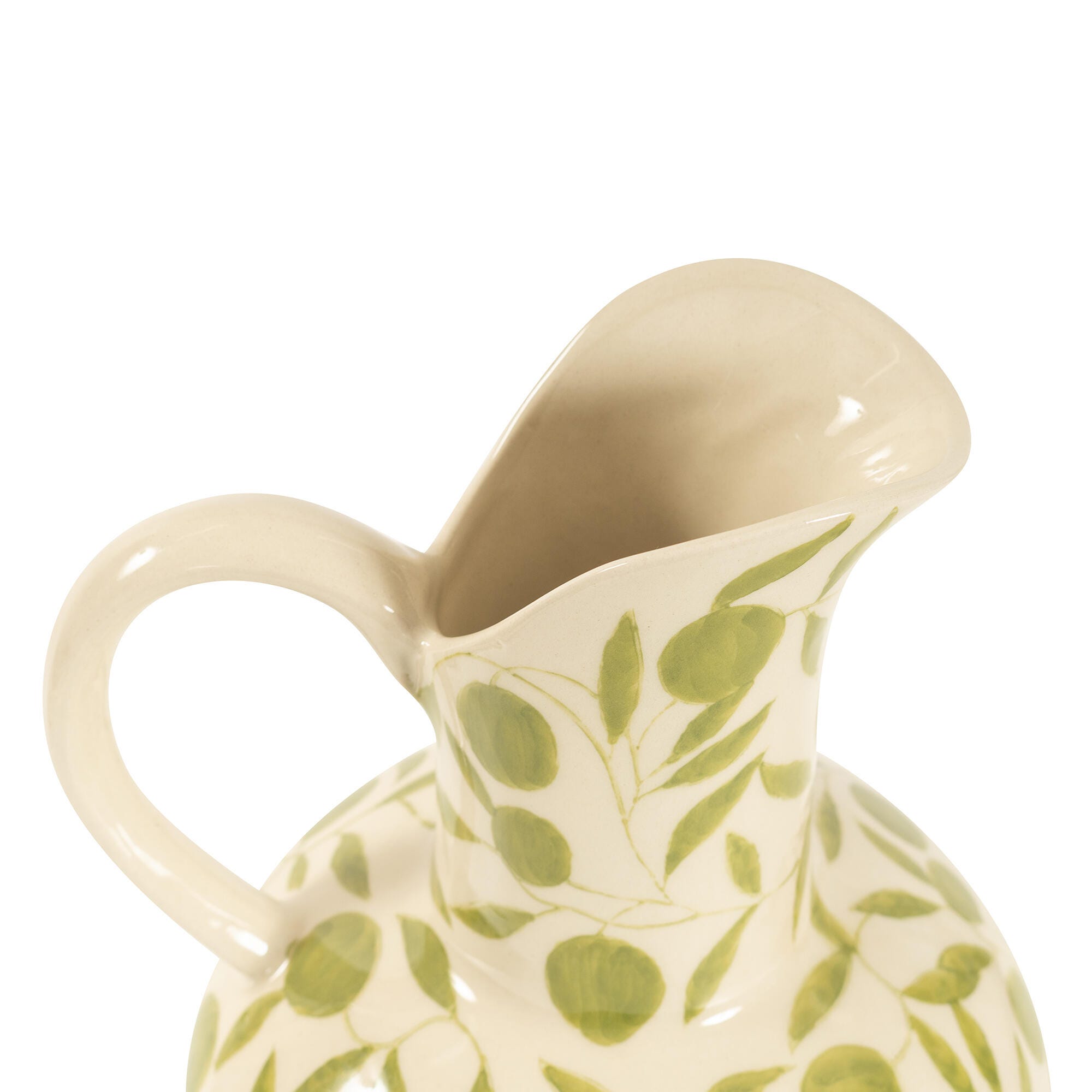 Howard Elliott Olivia Vase, Sage Green, large