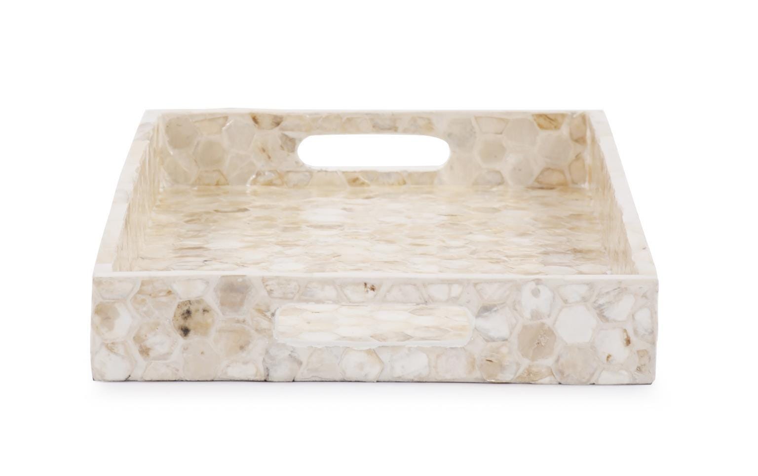 Howard Elliott Geometric Decorative Tray, , large