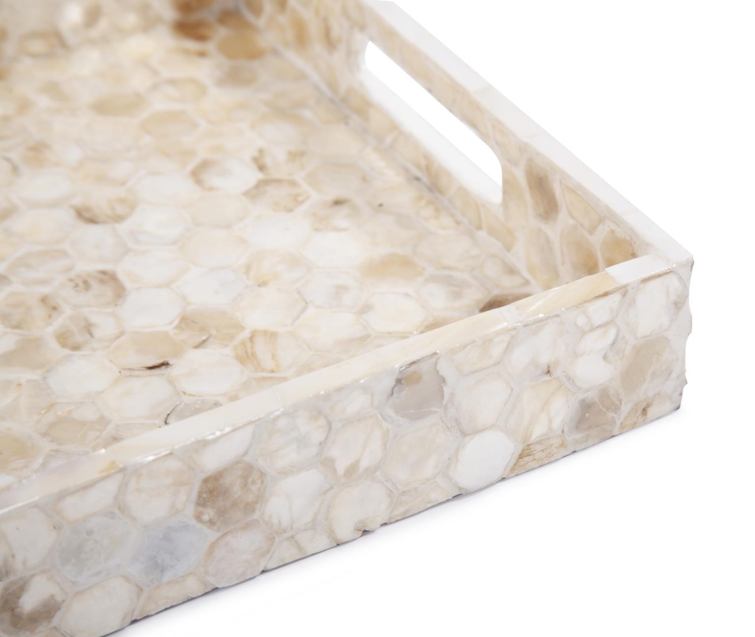 Howard Elliott Geometric Decorative Tray, , large