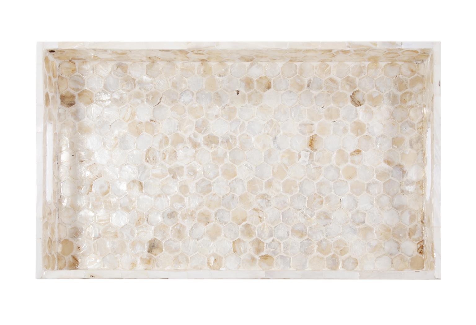 Howard Elliott Geometric Decorative Tray, , large