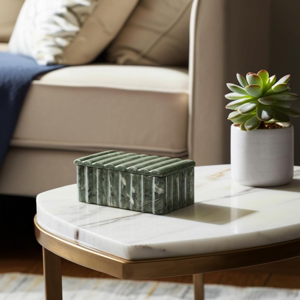 Howard Elliott Decorative Box, , large