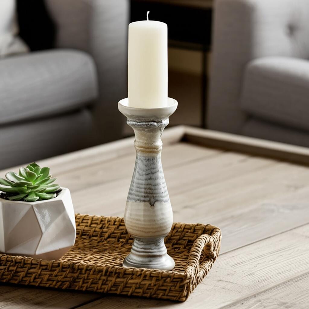 Howard Elliott Sierra Candle Holder, , rollover