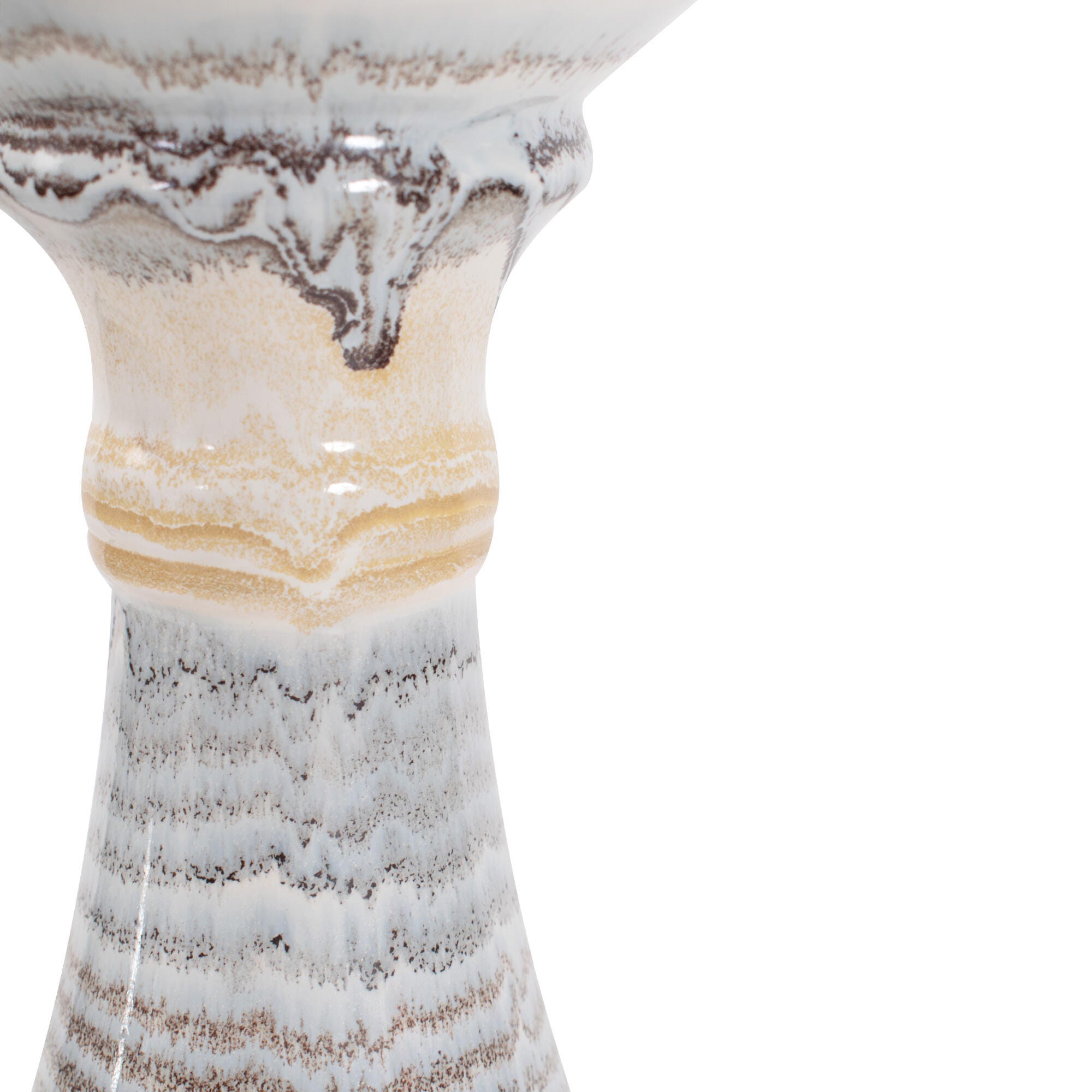 Howard Elliott Sierra Candle Holder, , large