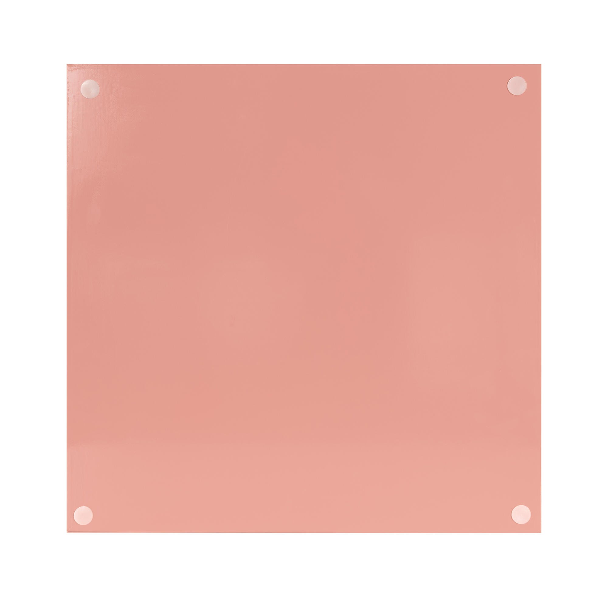 Howard Elliott Soho Decorative Tray, Rose Pink/White, large