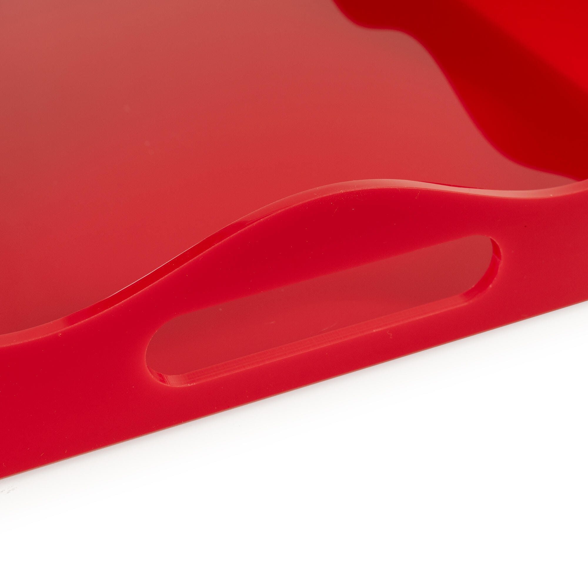 Howard Elliott Decorative Tray, Red, large