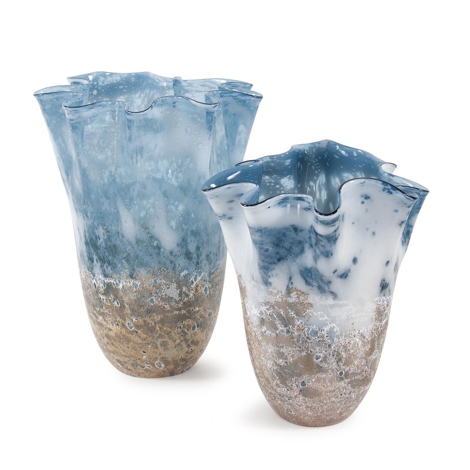 Howard Elliott The Baltic Small Vase, , large