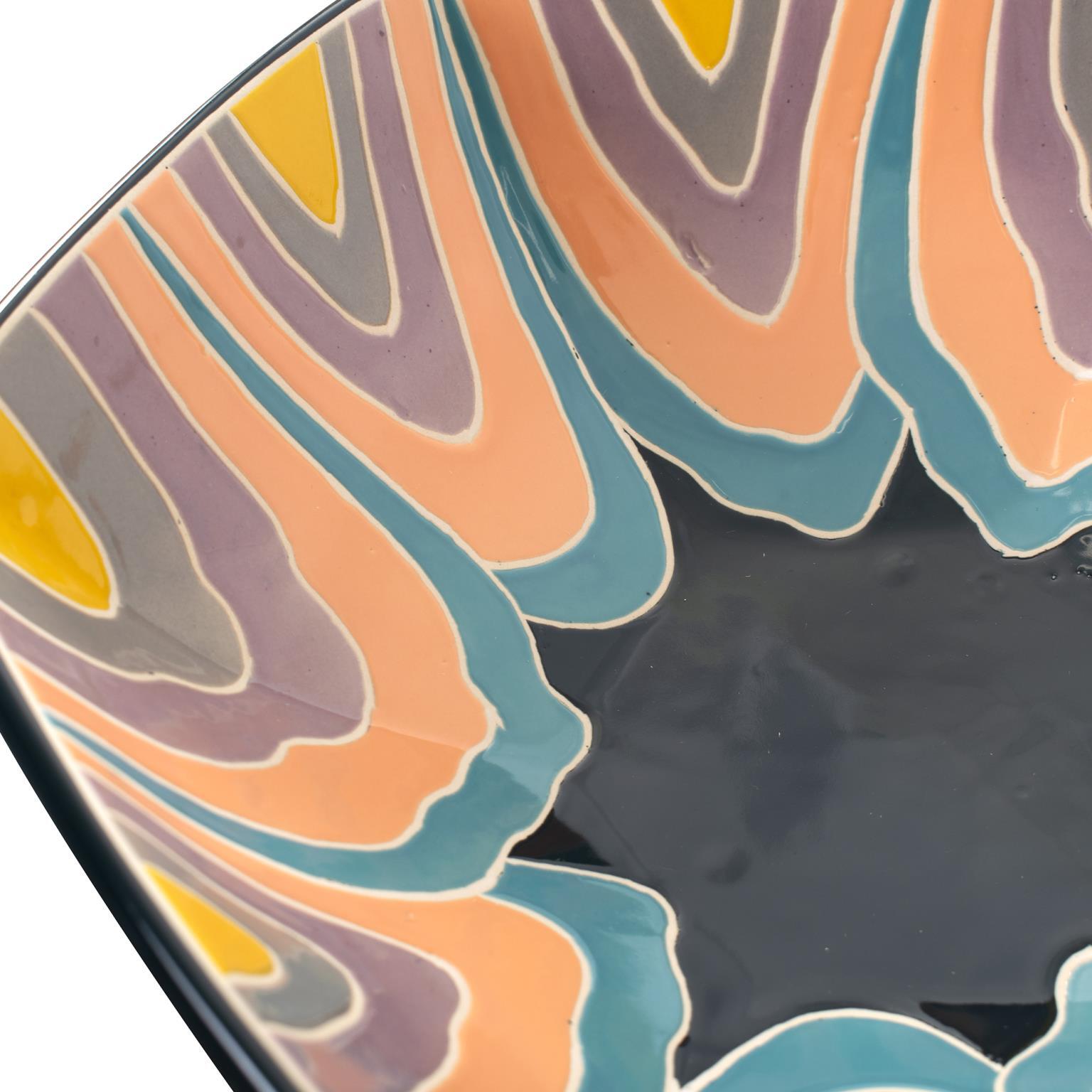 Howard Elliott The Bramwell Collection Decorative Bowl, , large