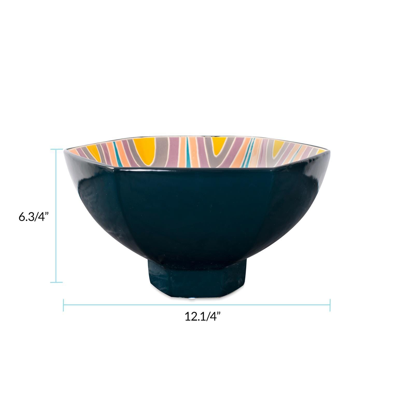 Howard Elliott The Bramwell Collection Decorative Bowl, , large