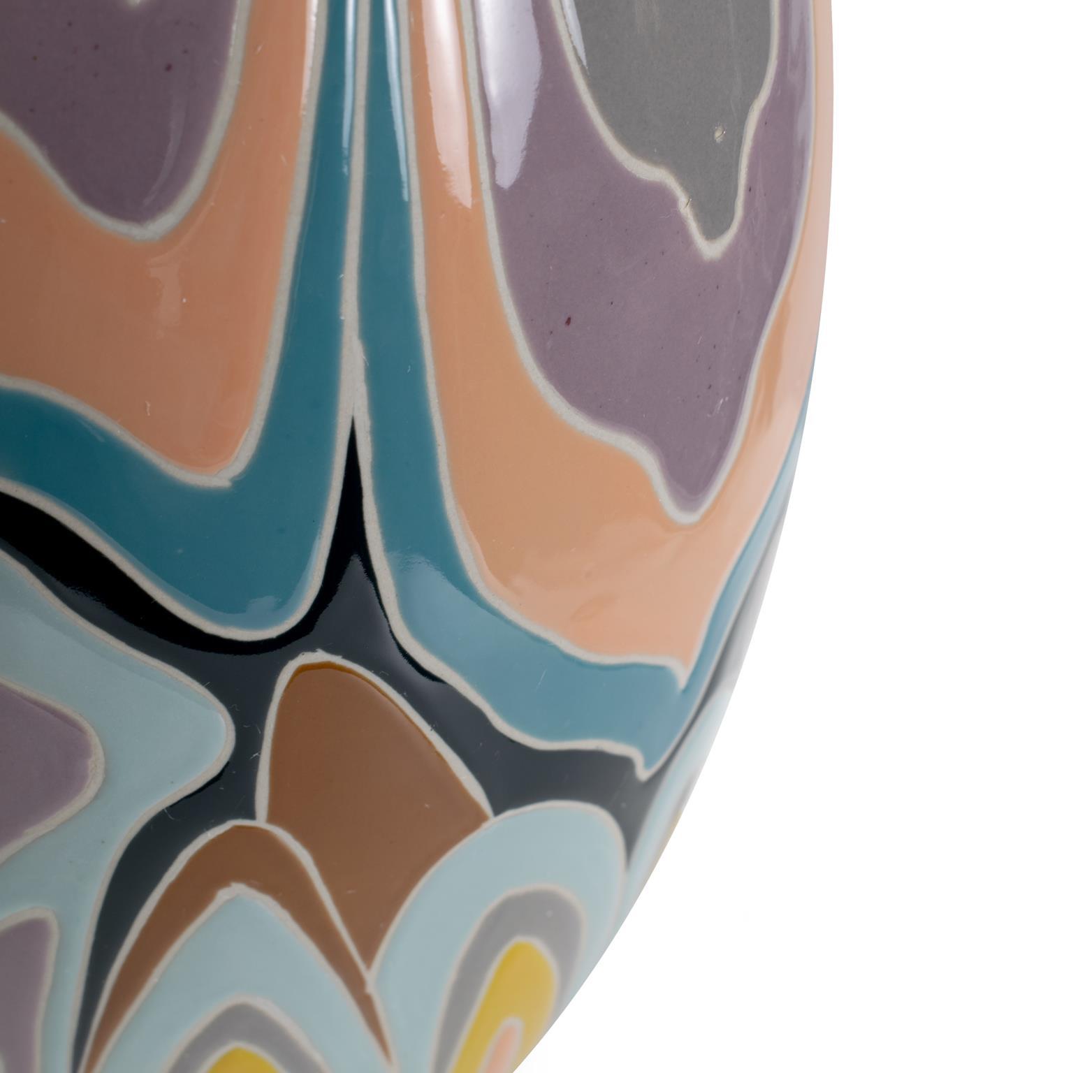 Howard Elliott The Bramwell Short Vase, , large