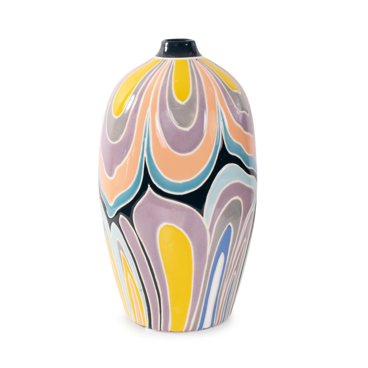 Howard Elliott The Bramwell Short Vase, , large