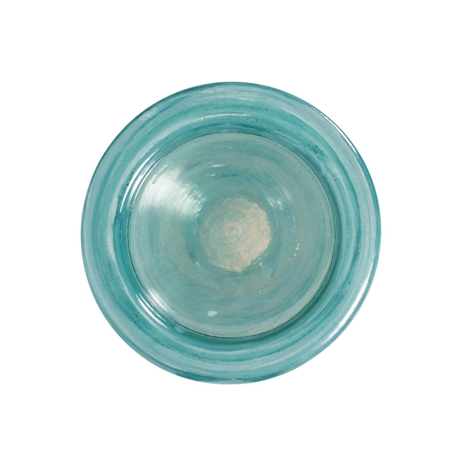 Howard Elliott The Capri Stripe Abstract Candle Holder, , large