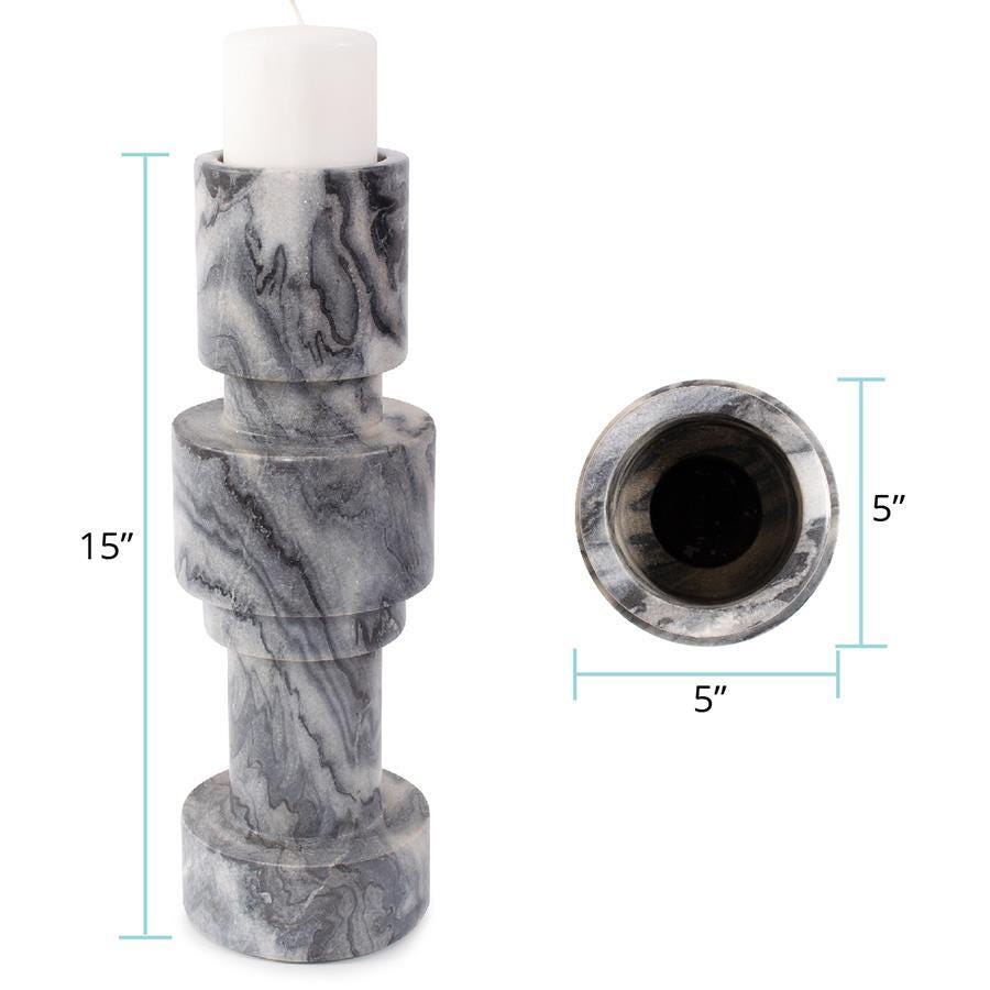 Howard Elliott The Modern Clarinda Candle Holder, , large