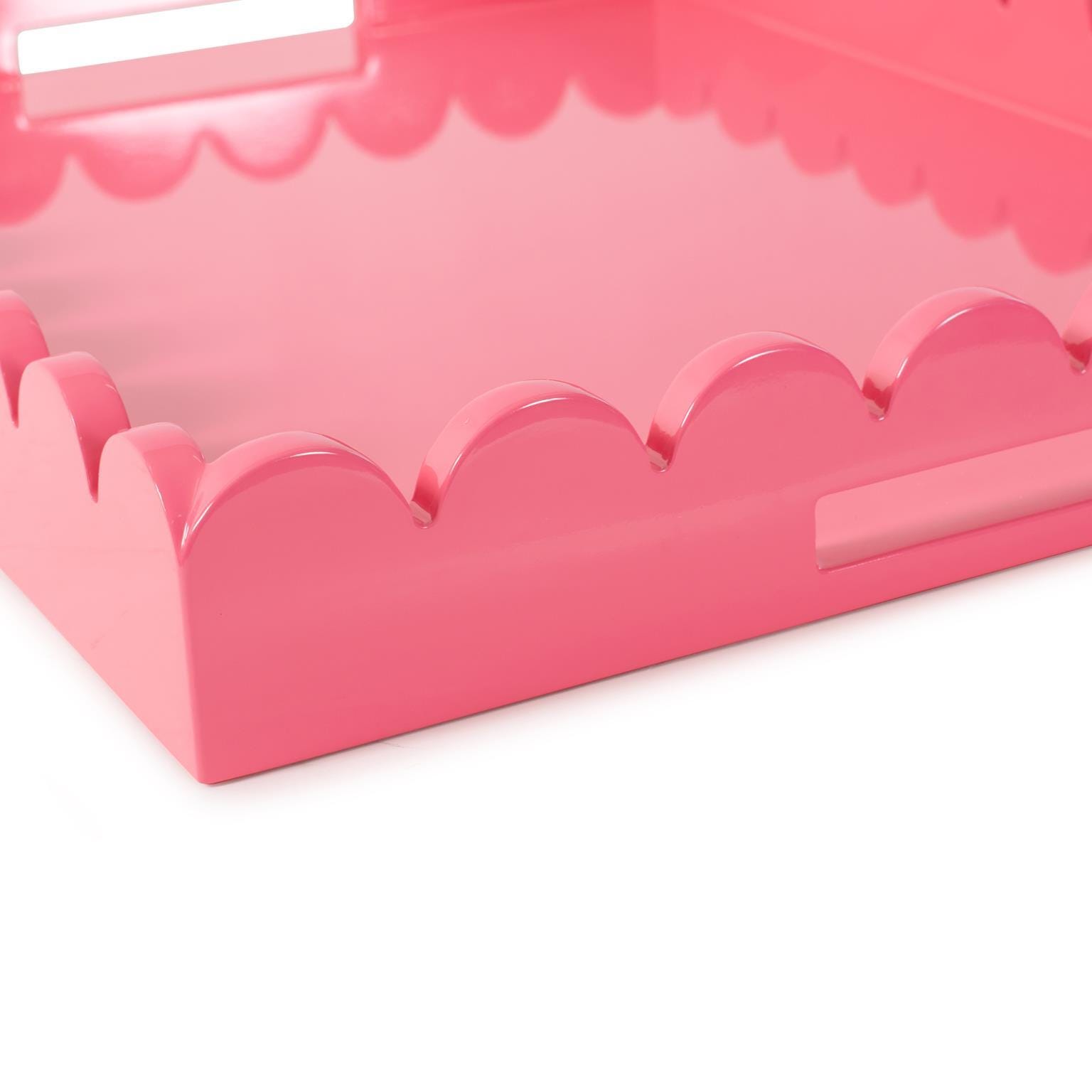 Howard Elliott The Riviera Decorative Tray, Blush, large