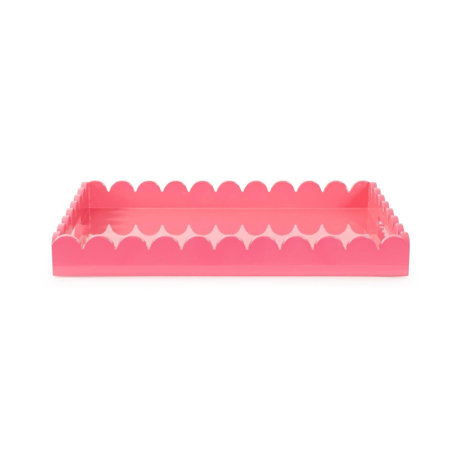 Howard Elliott The Riviera Decorative Tray, Blush, large