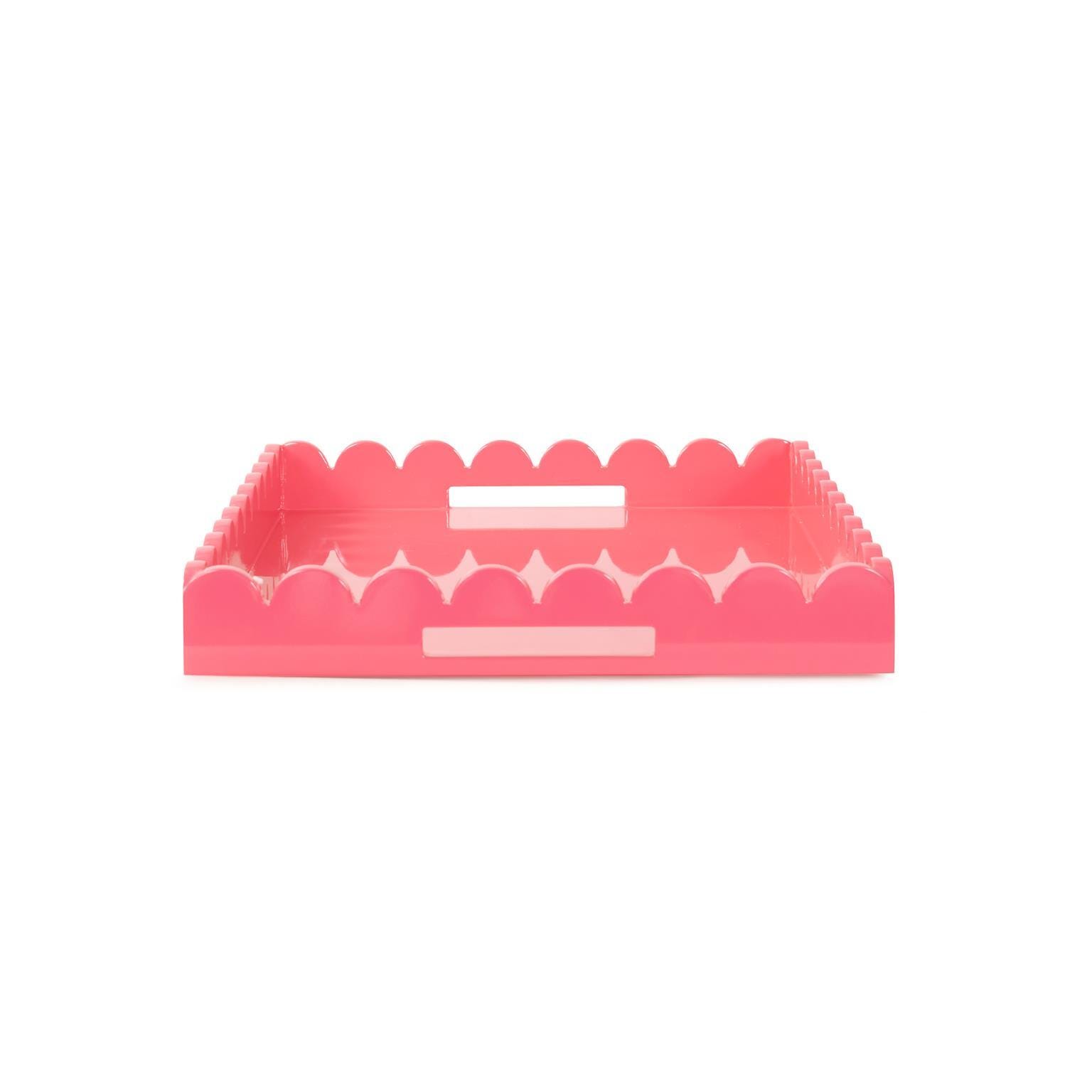 Howard Elliott The Riviera Decorative Tray, Blush, large