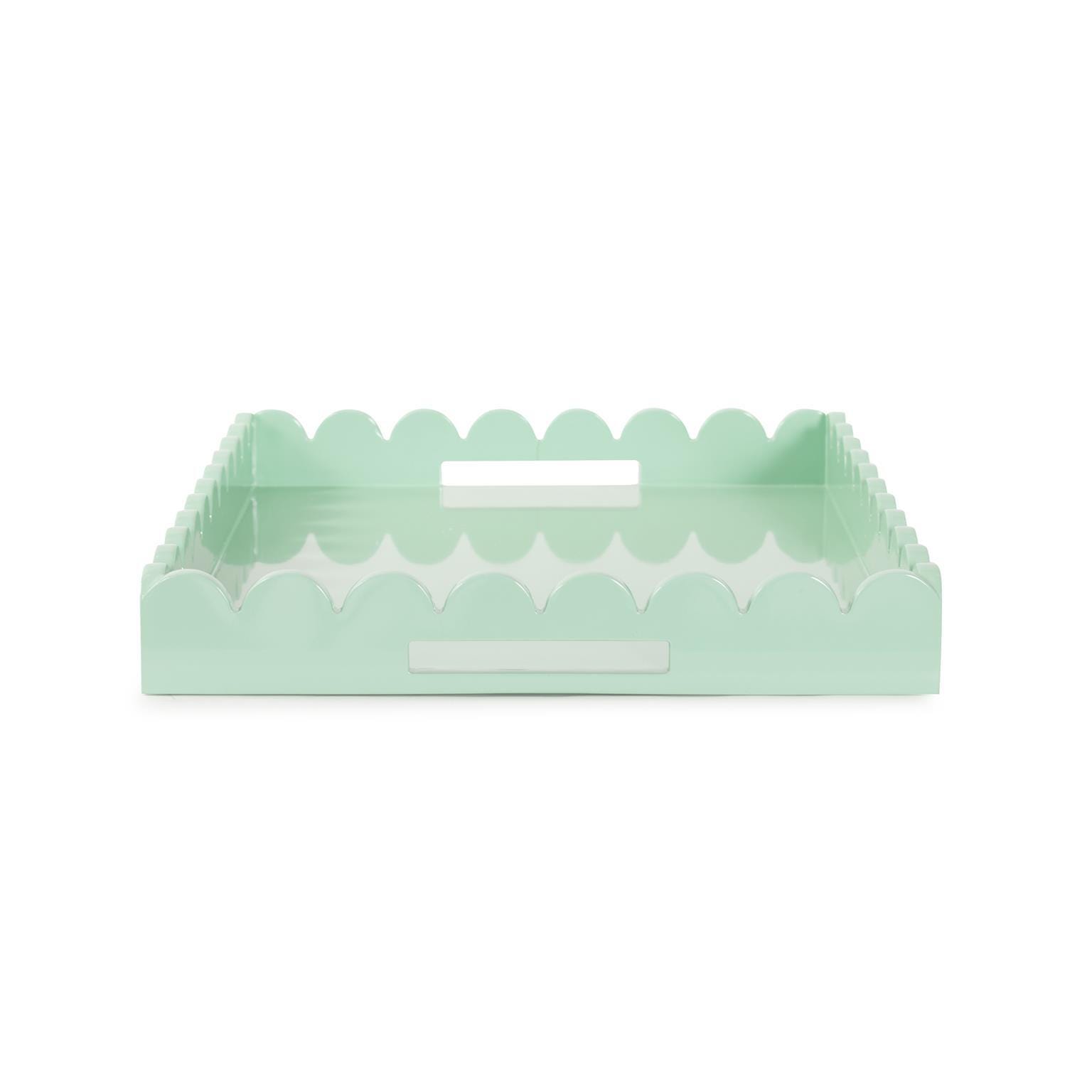 Howard Elliott The Riviera Decorative Tray, Light Green, large