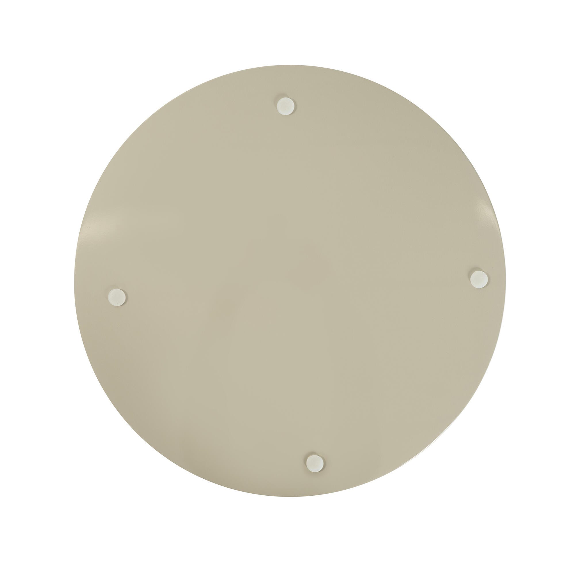 Howard Elliott The Riviera Stylish Decorative Tray, Taupe, large