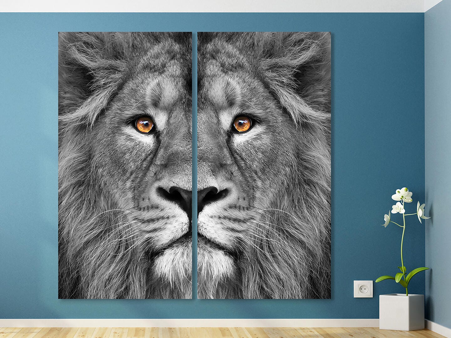Empire Art Direct Jungle AB Wall Art 72" x 72", , rollover