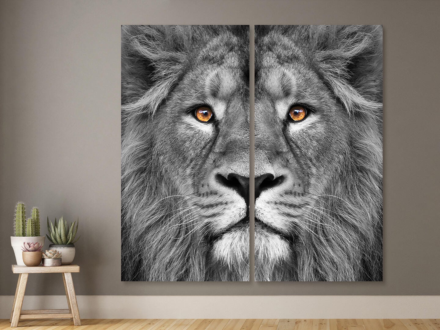 Empire Art Direct Jungle AB Wall Art 72" x 72", , large