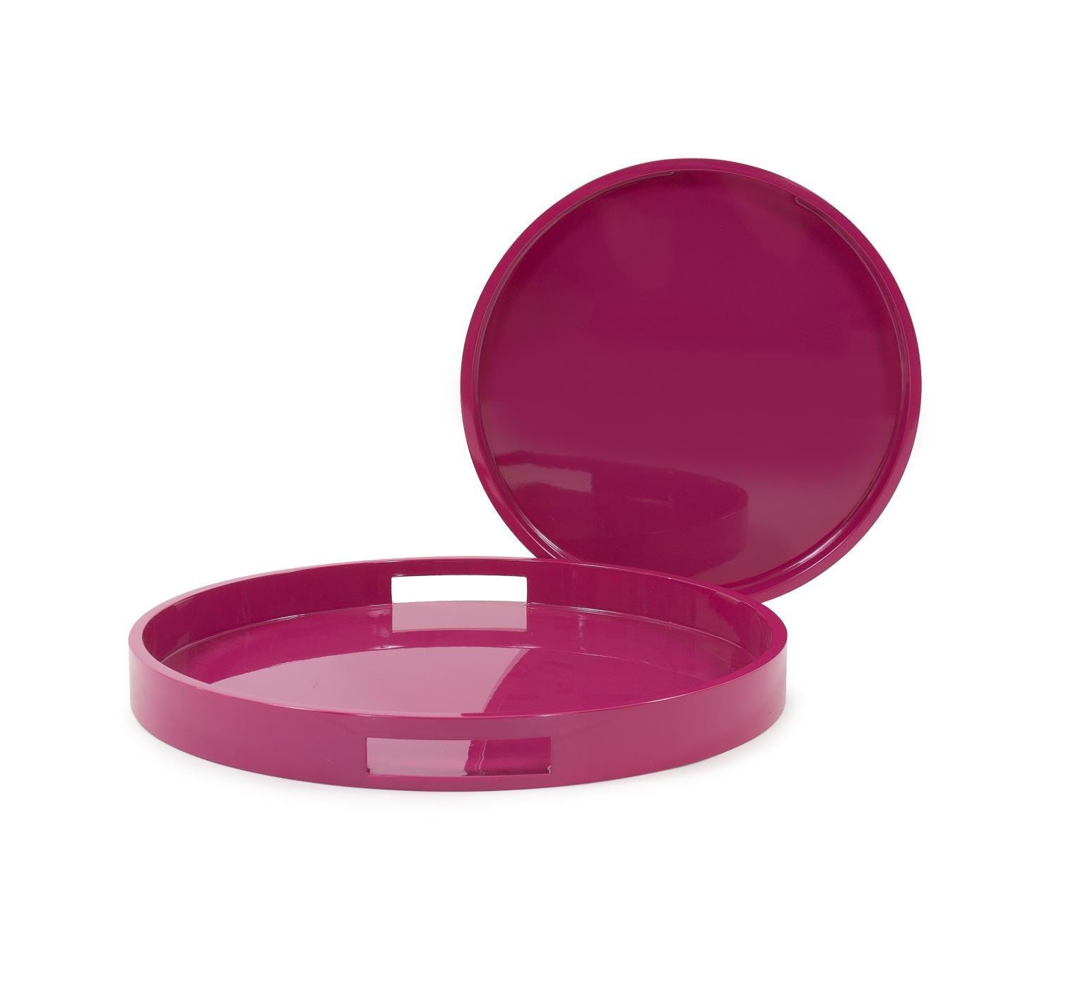 Howard Elliott The Saint Tropez Round Decorative Tray, , large