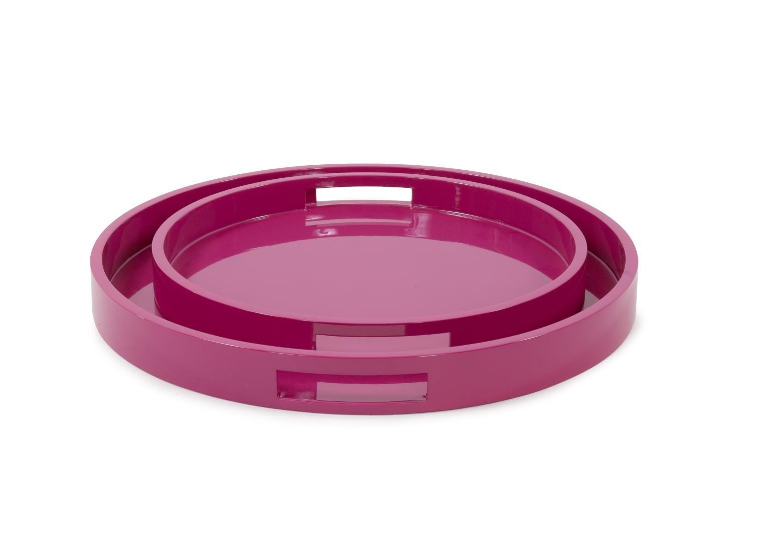 Howard Elliott The Saint Tropez Round Decorative Tray, , large