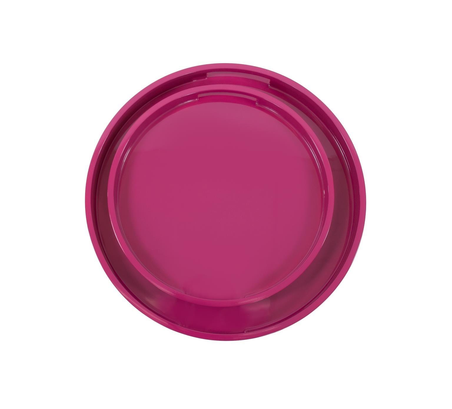 Howard Elliott The Saint Tropez Round Decorative Tray, , large