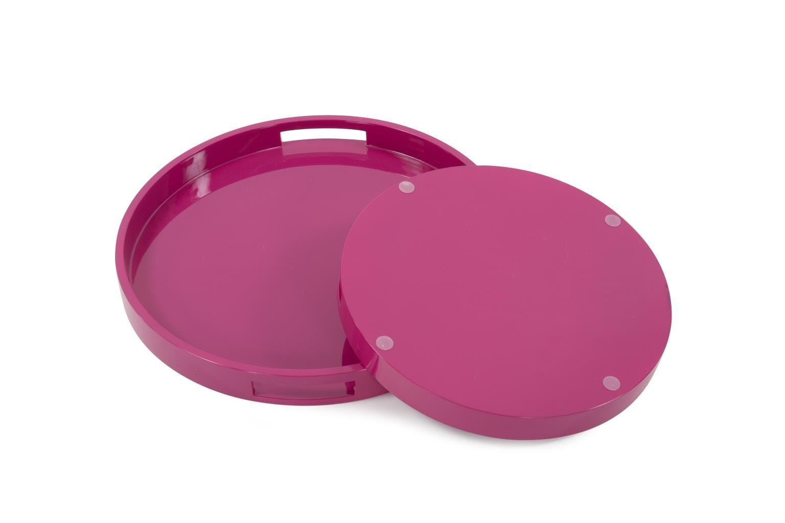 Howard Elliott The Saint Tropez Round Decorative Tray, , large