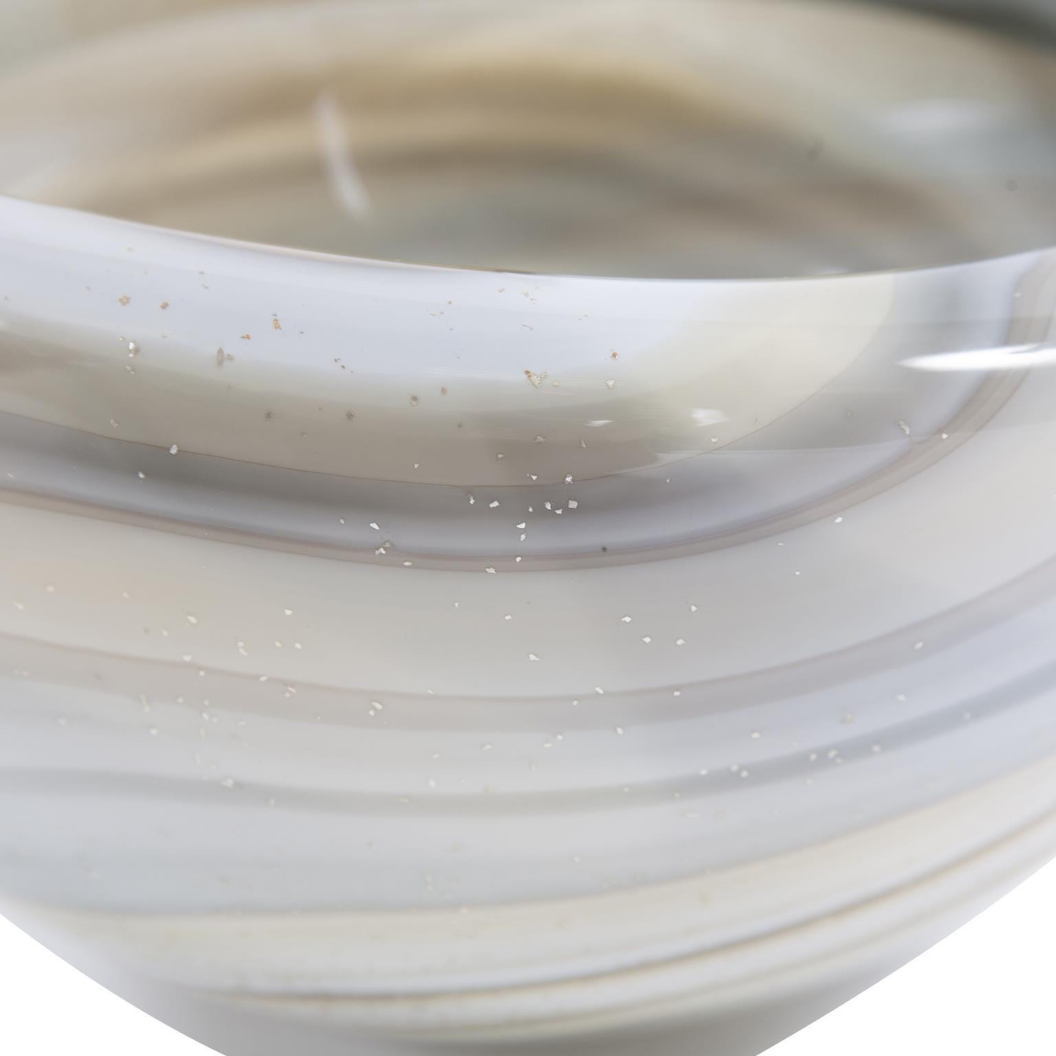 Howard Elliott The Sand Art Glass Collection Decorative Bowl, , large