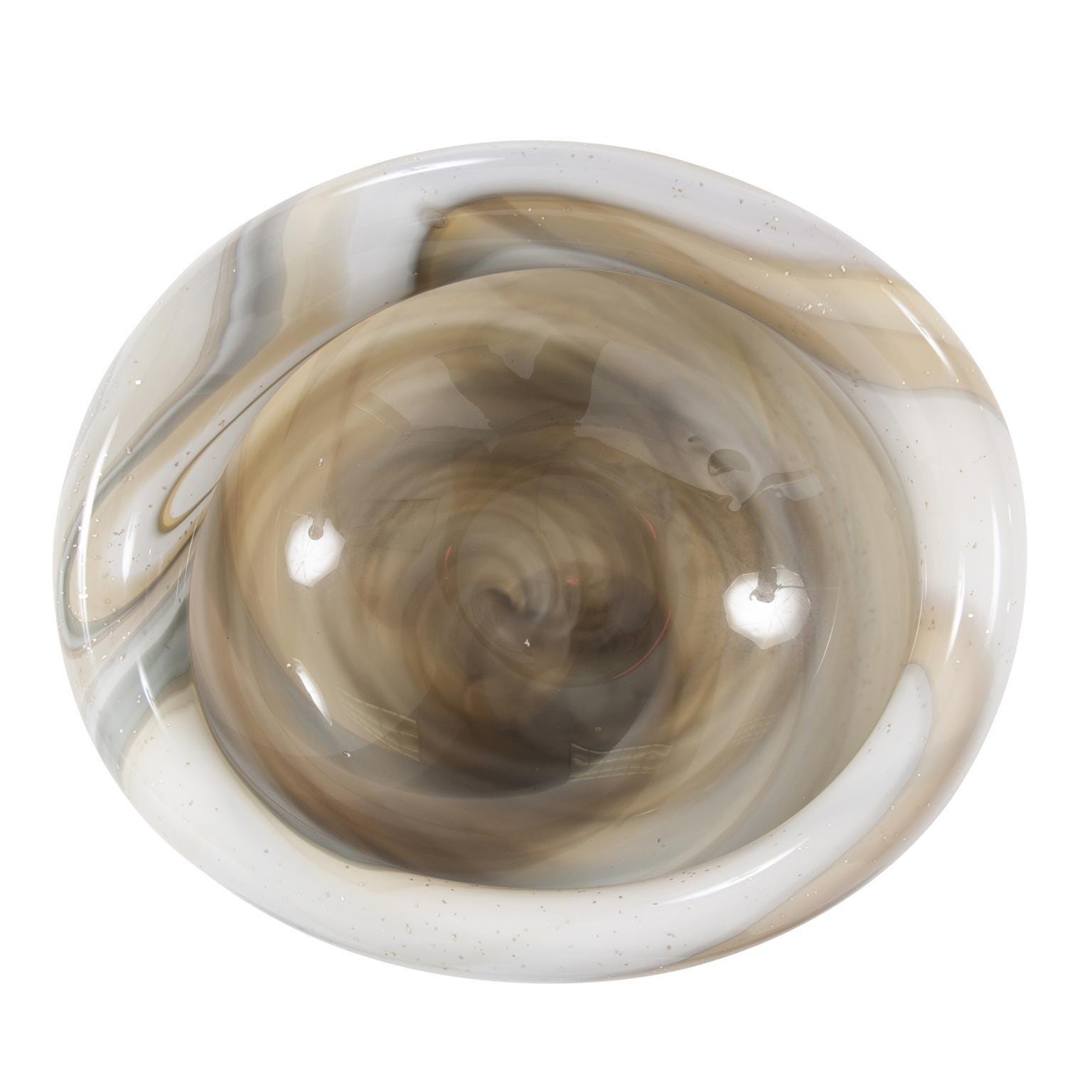 Howard Elliott The Sand Art Glass Collection Decorative Bowl, , large