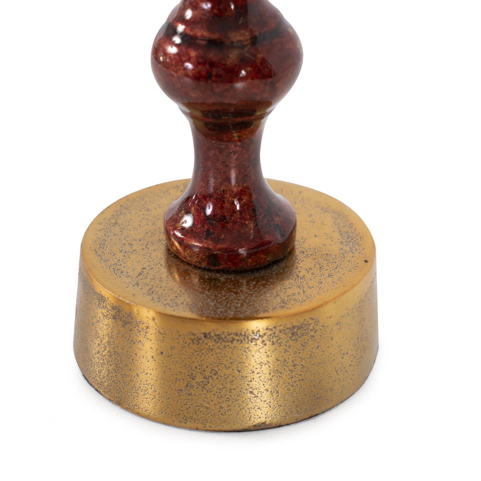 Howard Elliott The Sharma Collection Candle Holder, , large