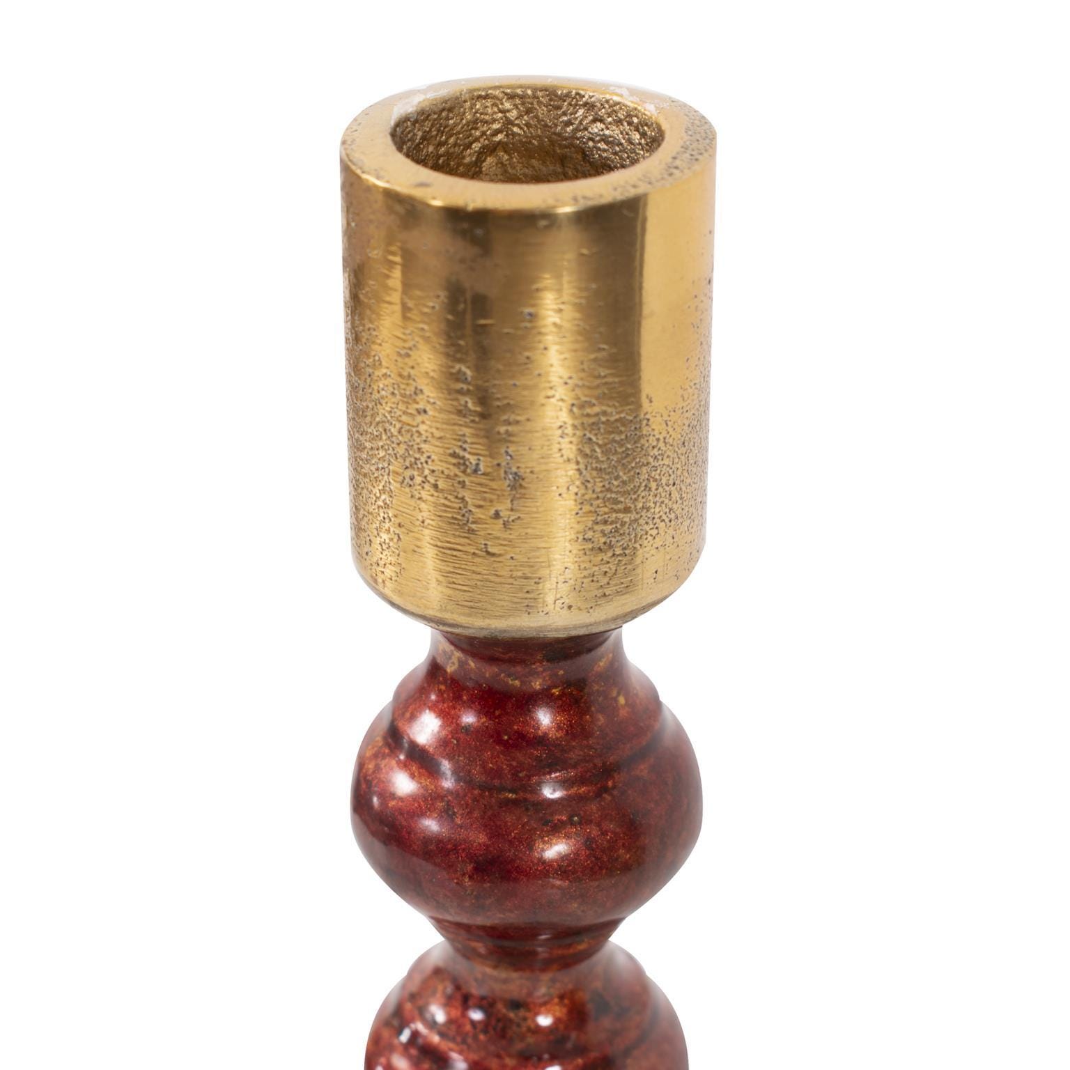 Howard Elliott The Sharma Collection Candle Holder, , large
