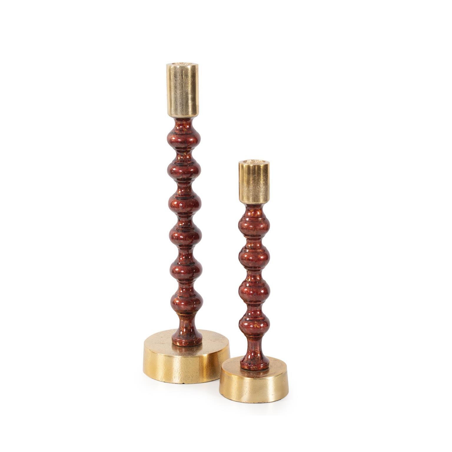 Howard Elliott The Sharma Collection Candle Holder, , large