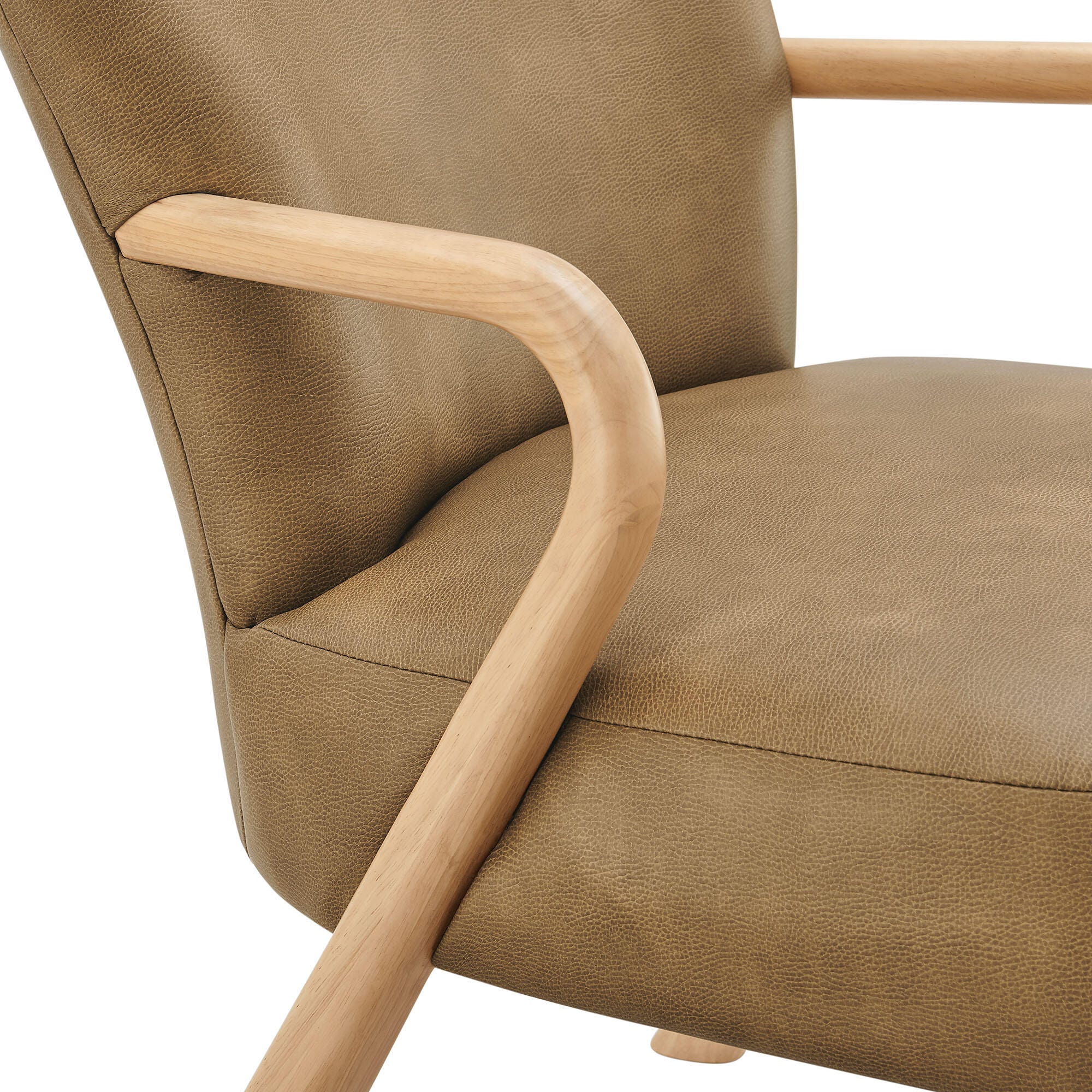 Modway Arden Accent Armchair, Toast, large