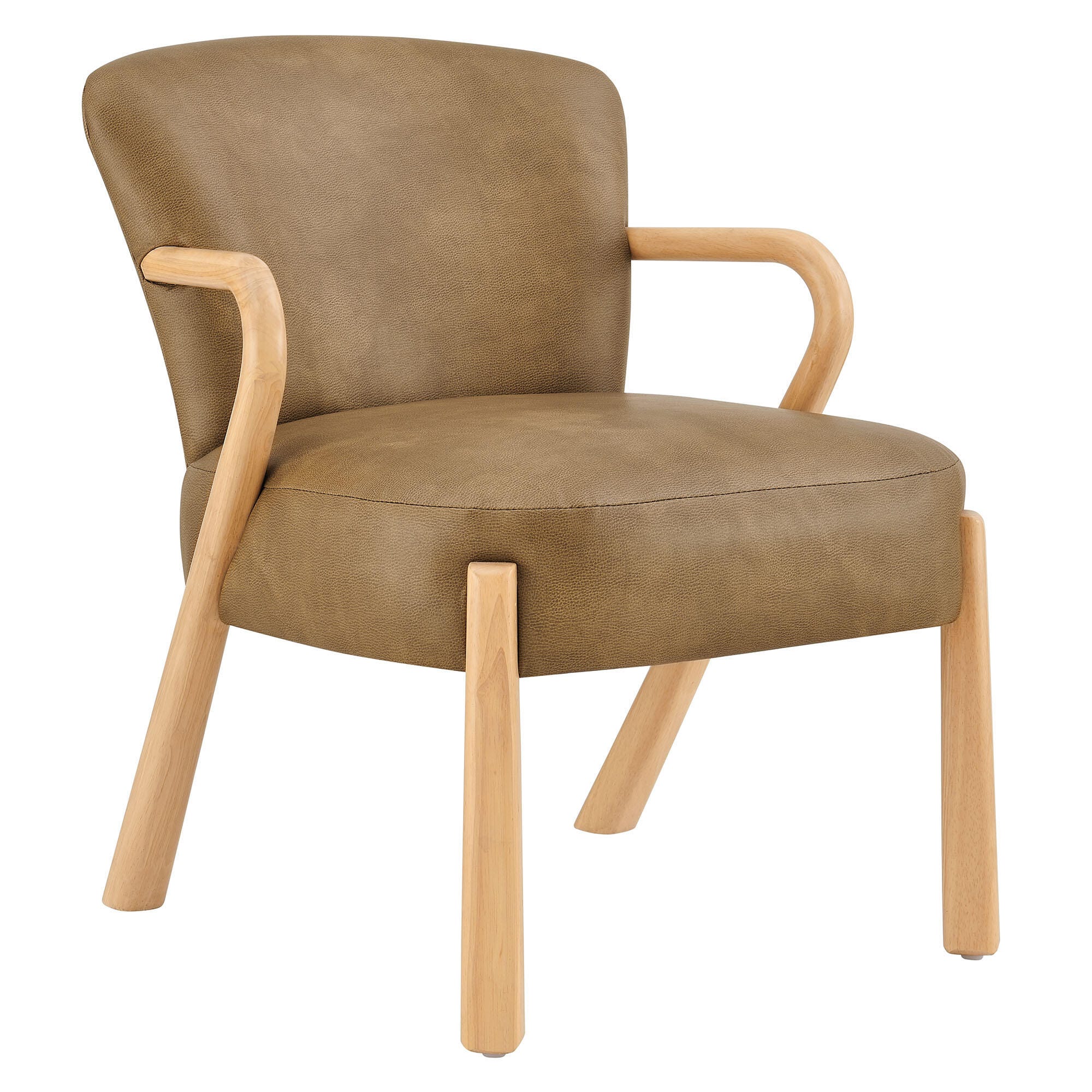 Modway Arden Accent Armchair, Toast, large